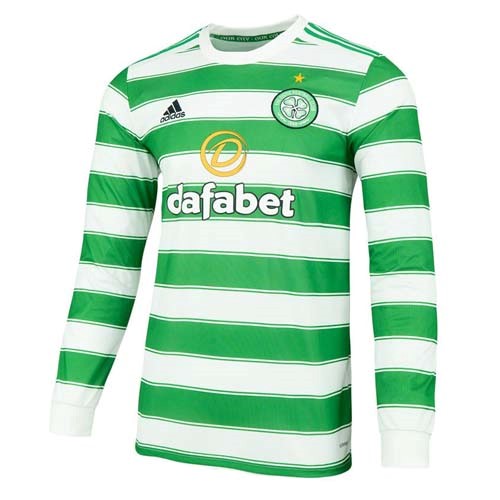 Thailande Maillot Football Celtic Domicile ML 2021-22